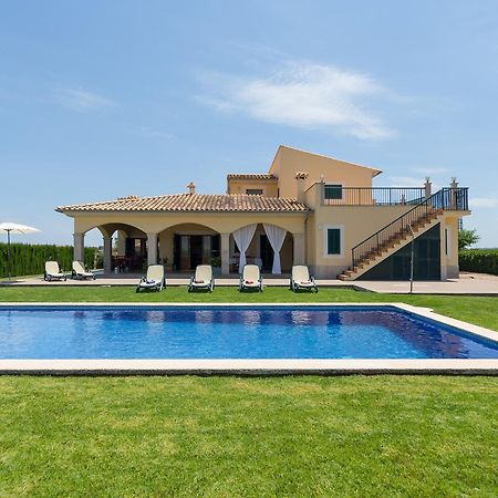 Mussol Villa Sa Pobla Eksteriør bilde