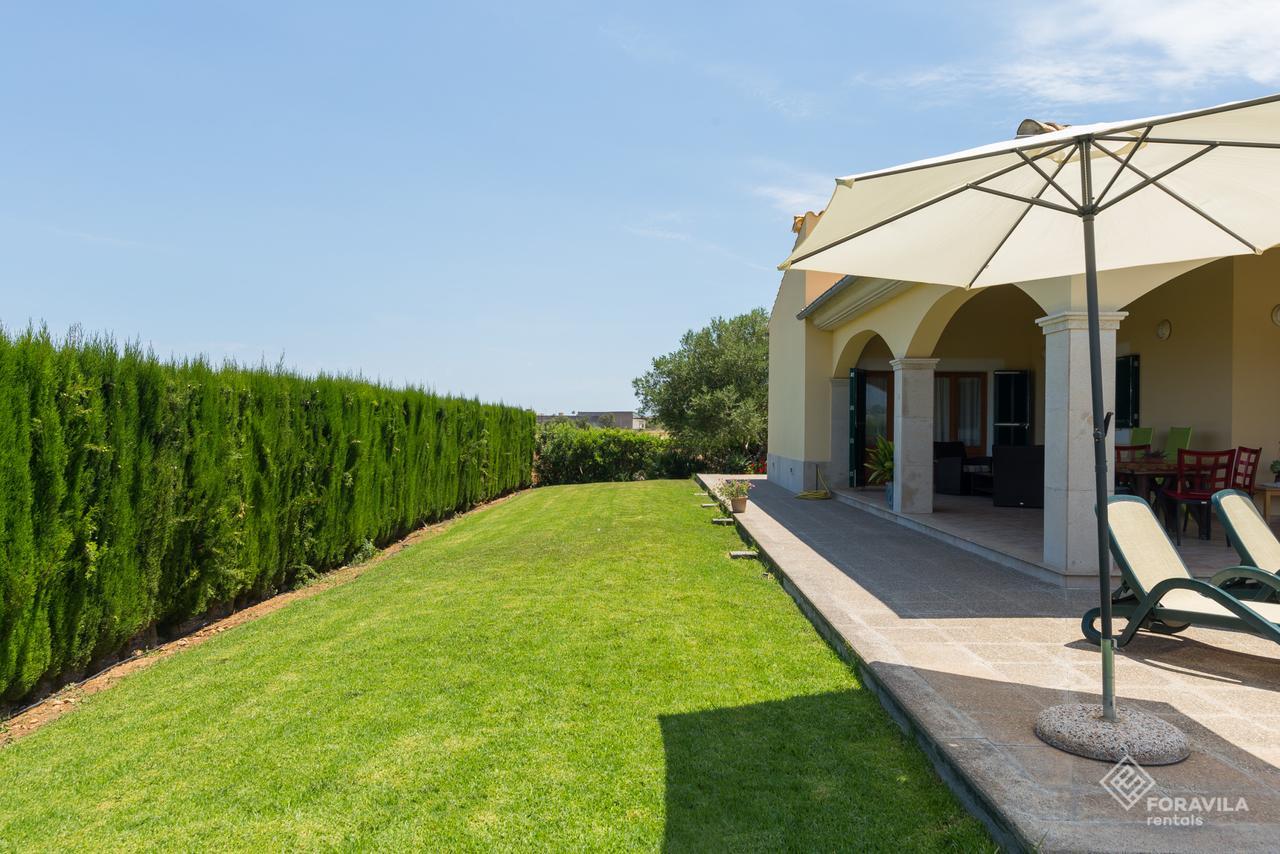 Mussol Villa Sa Pobla Eksteriør bilde
