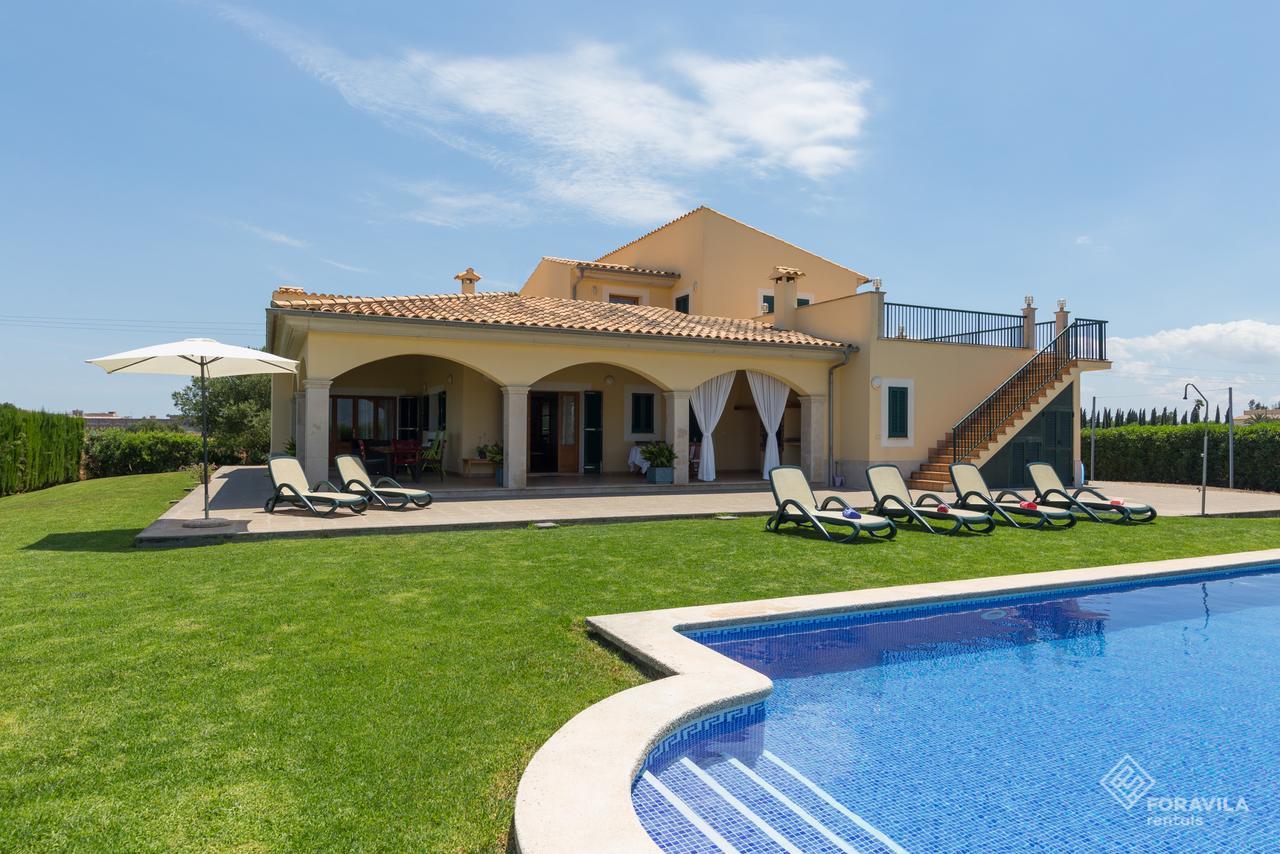 Mussol Villa Sa Pobla Eksteriør bilde