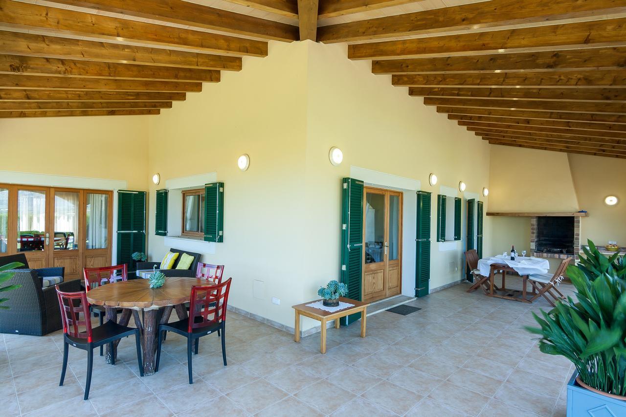 Mussol Villa Sa Pobla Eksteriør bilde