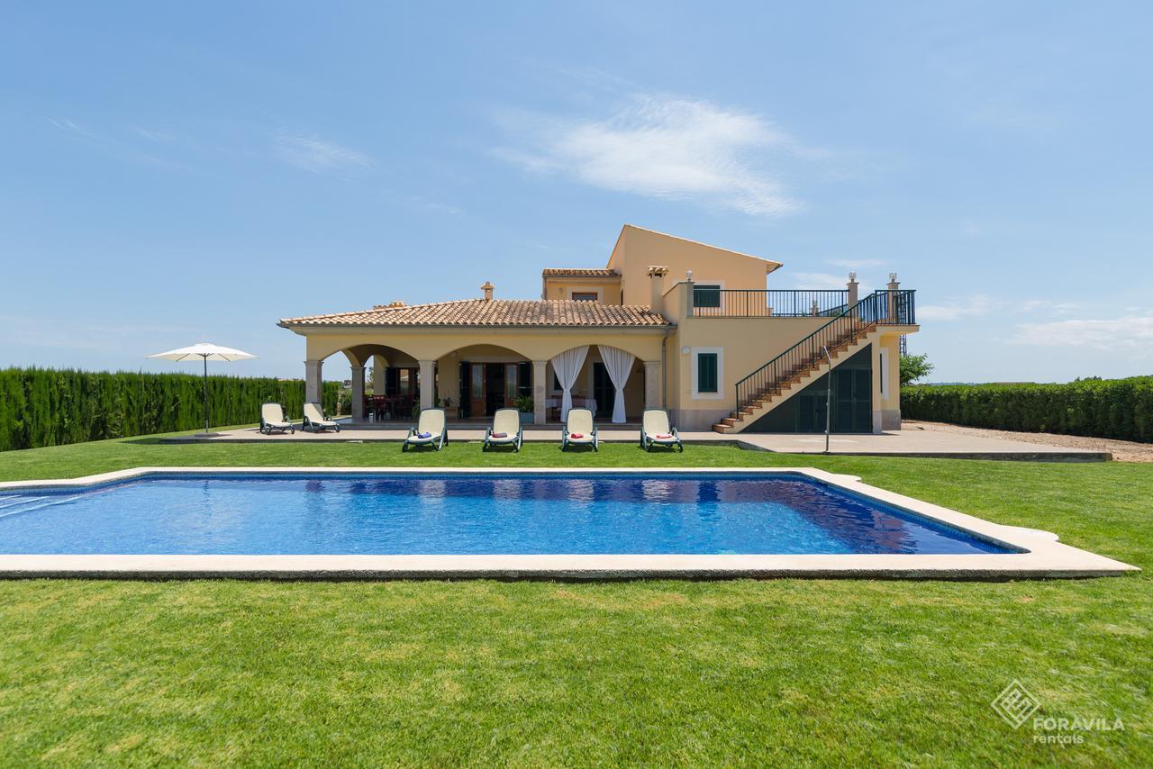 Mussol Villa Sa Pobla Eksteriør bilde
