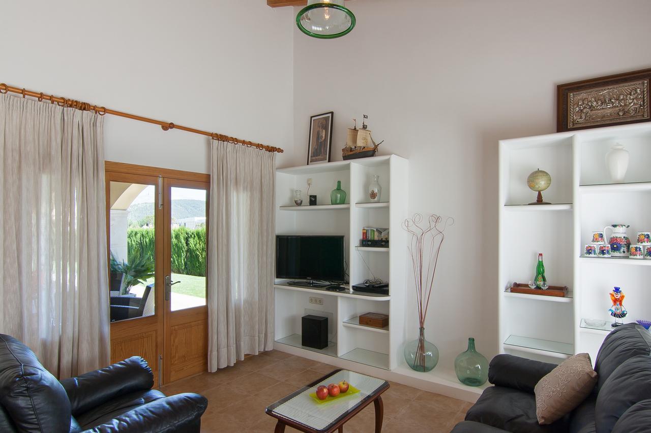 Mussol Villa Sa Pobla Eksteriør bilde