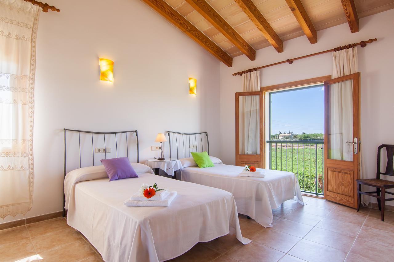 Mussol Villa Sa Pobla Eksteriør bilde
