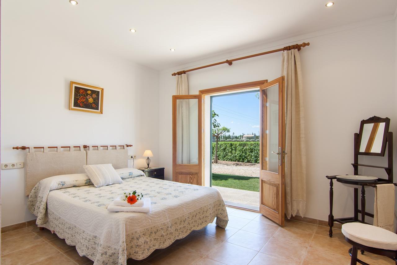 Mussol Villa Sa Pobla Eksteriør bilde