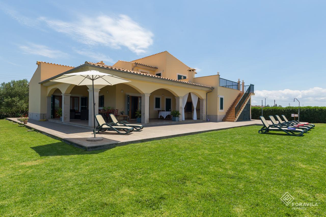 Mussol Villa Sa Pobla Eksteriør bilde