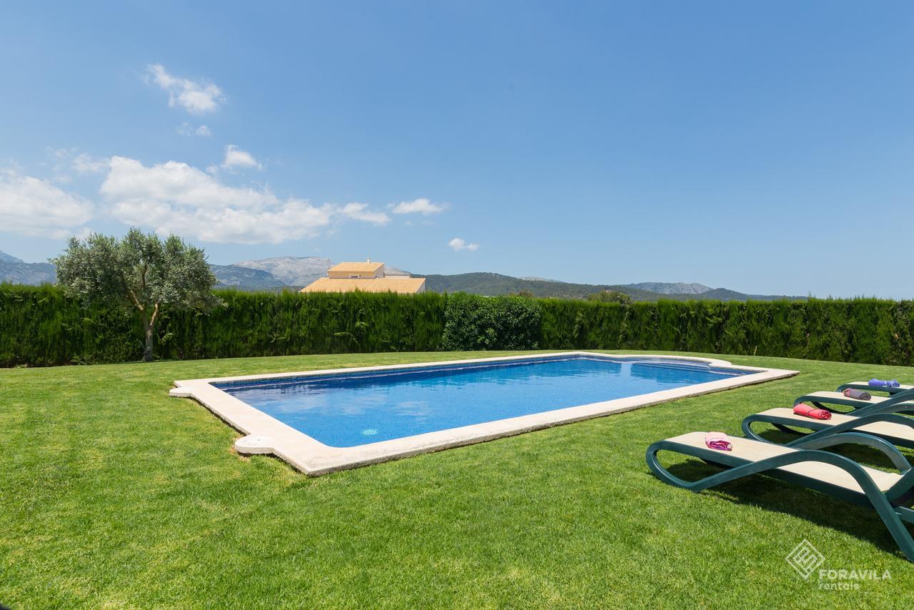 Mussol Villa Sa Pobla Eksteriør bilde