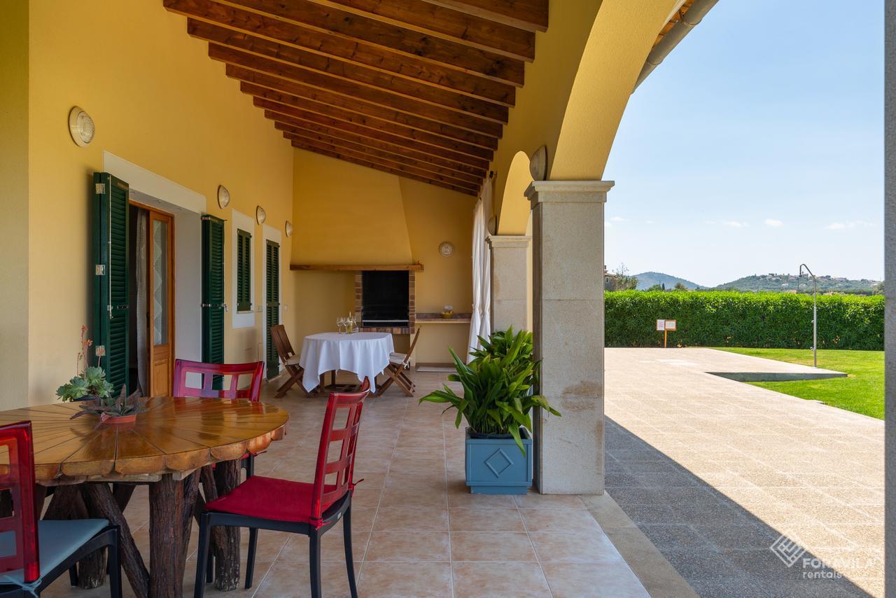 Mussol Villa Sa Pobla Eksteriør bilde